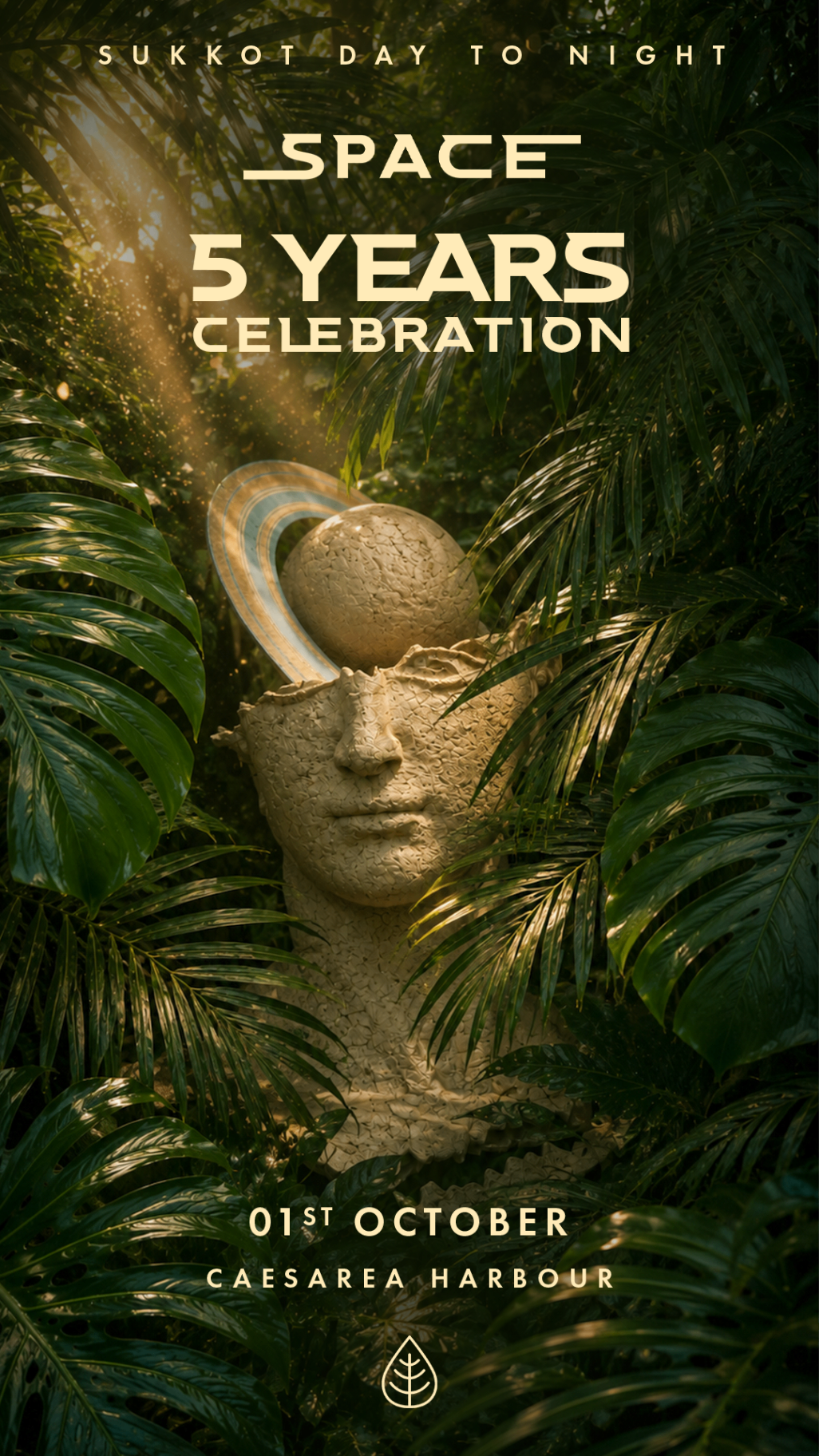 SPACE SUKKOT 2026 — campaign artwork