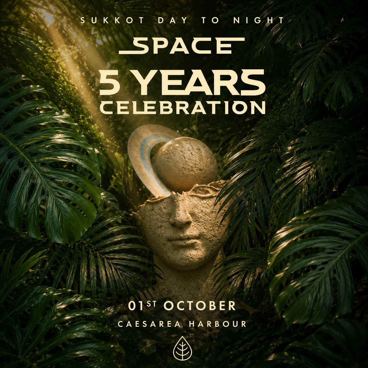 SPACE SUKKOT 2026 — artwork